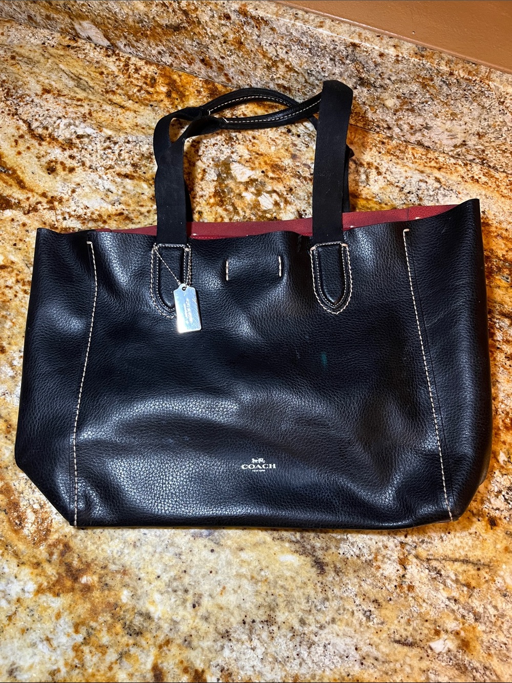 Coach Derby Black Tote